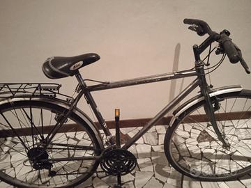 city bike con 18 rapporti