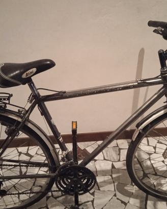 city bike con 18 rapporti