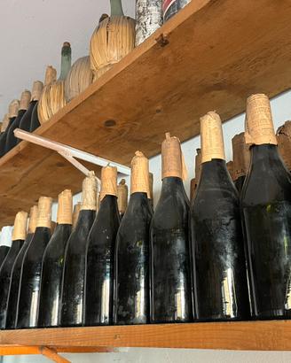 Bottiglie vuote per vino