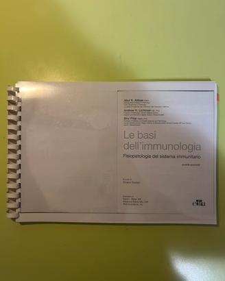 Le basi dell’immunologia