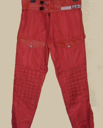 Abbigliamento moto vintage VENDUTO
