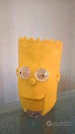 Maschera di outlet bart simpson