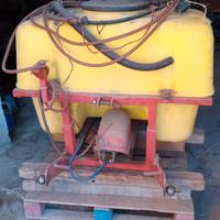 Botte per diserbo 200litri