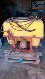 Botte per diserbo 200litri