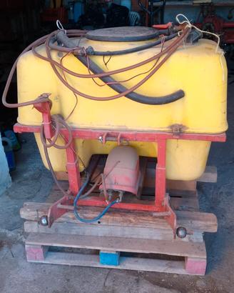 Botte per diserbo 200litri