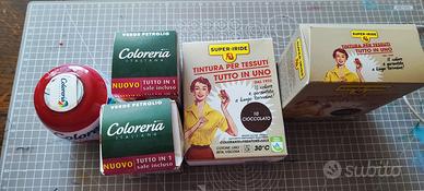 Coloranti per tessuti 