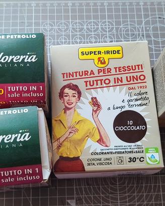Coloranti per tessuti 