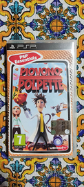 Psp UMD Gioco - Piovono Polpette