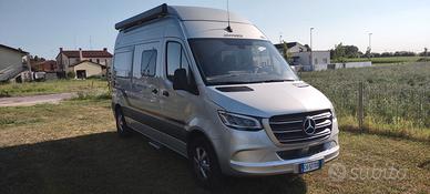 Hymer Free 600 S Mercedes Automatico – Tetto Soff.