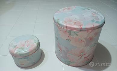 CAMOMILLA NANAPIÙ scatole latta tonde