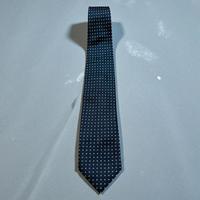 Cravatta Daniele Vitali blu navy – Made in Italy