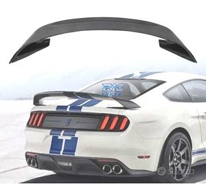 SPOILER FORD MUSTANG 15-17 LOOK GT350 CARBONIO