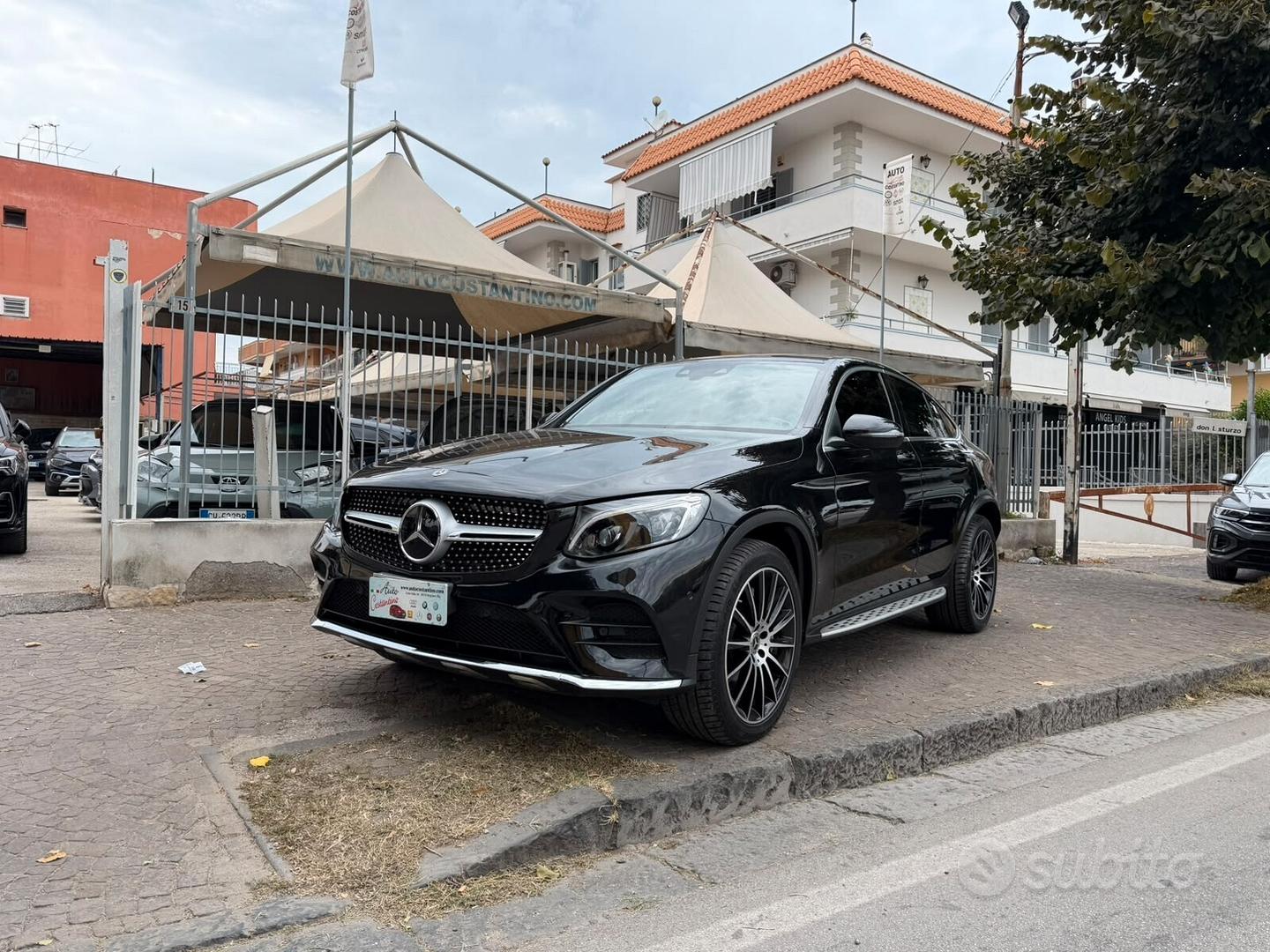 Mercedes GLC Coupé (C253)