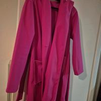 cappotto fucsia 