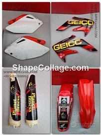 KIT PLASTICHE HONDA CRE 250 2005 2004 CRF 2007 200