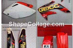 KIT PLASTICHE HONDA CRE 250 2005 2004 CRF 2007 200