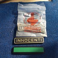 innocenti targhette in plastica varie