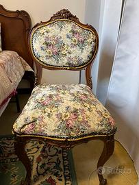 SEDIE ANTICHE - coppia