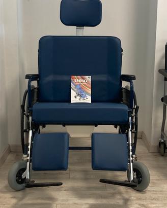 Carrozzina Comoda Bariatrica reclinabile