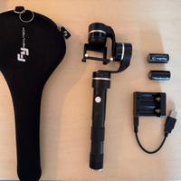 Stabilizzatore Gimball Feiyutech con custodia