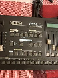 Centralina Dmx Luci SGM PILOT 2000 originale