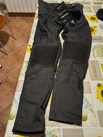 Pantaloni moto donna con protezioni