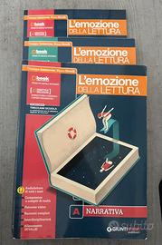 Libri scolastici “L’emozione della letteratura”