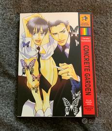 Manga CONCRETE GARDEN COMPLETO