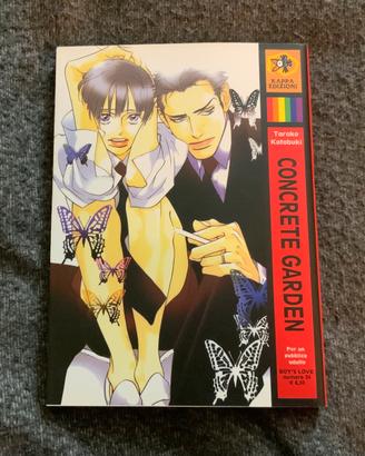 Manga CONCRETE GARDEN COMPLETO