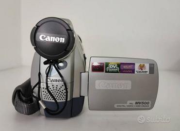 Videocamera Canon MV500 Mini DV