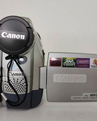 Videocamera Canon MV500 Mini DV