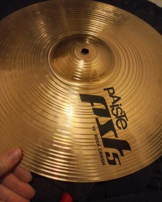 Paiste pst5 16" rock crash
