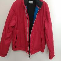 Giubbotto unisex rosso Sergio Tacchini