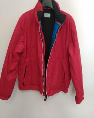 Giubbotto unisex rosso Sergio Tacchini