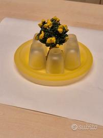 Set di Limoncello, con 6 Bicchierini In Vetro