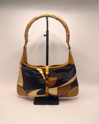 Gucci Jackie Bamboo Vintage Limited Edition