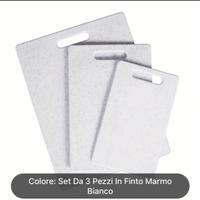 Set tagliere 3 pezzi