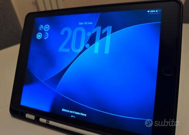 Ipad 8gen 10.2” 128gb + Apple Pencil 1 gen + cover