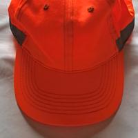 Cappellino ad alta visibilità rifrangente
