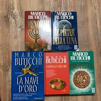 Lotto libri Marco Buticchi avventura