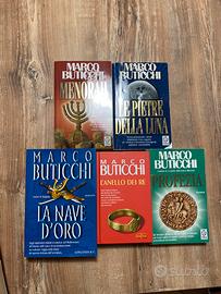 Lotto libri Marco Buticchi avventura