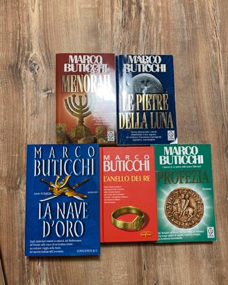 Lotto libri Marco Buticchi avventura