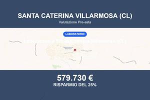 Immobile in asta di 1930 m² a Santa Caterina Villa