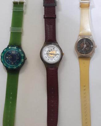 Swatch originali 