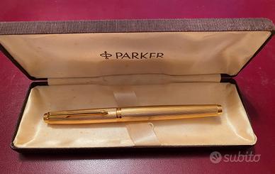 Penna stilografica Parker 75 "pennino in oro"