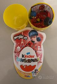 Miraculous action figure Lady Bug con specchio