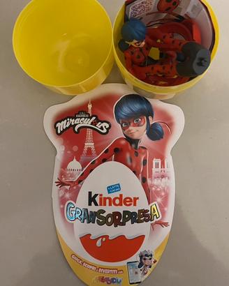 Miraculous action figure Lady Bug con specchio