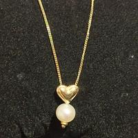 Elegante collanina in oro 18 carati 