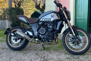 CF MOTO clx 700 accessoriata