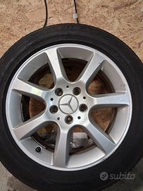 cerchioni in lega originali Mercedes 